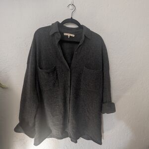 NakedCashmere Gray Women's Top